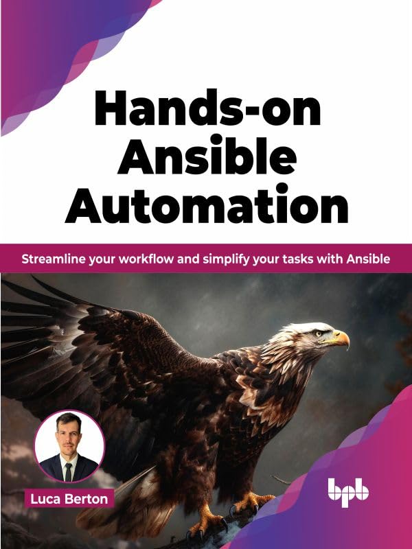 Cover of the Hands-on Ansible Automation